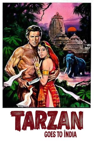 Tarzan Goes to India's poster