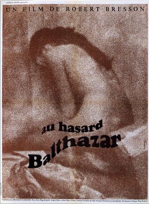 Au hasard Balthazar's poster