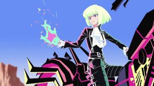 Promare's poster
