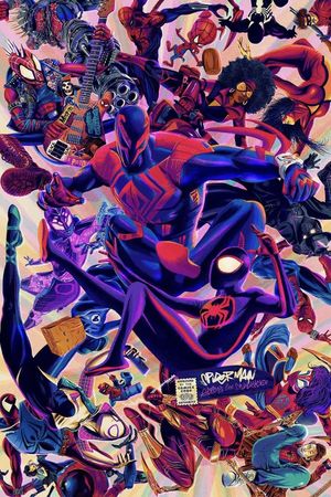 Spider-Man: Across the Spider-Verse's poster