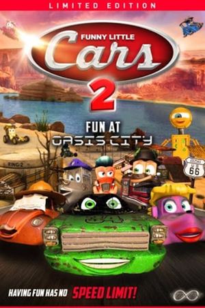 Funny Little Cars 2: Fun at Oasis City's poster