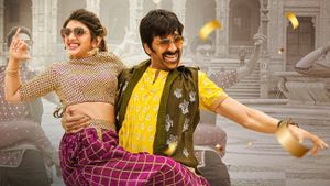Dhamaka's poster