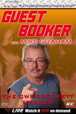 Guest Booker with Mike Graham's poster image