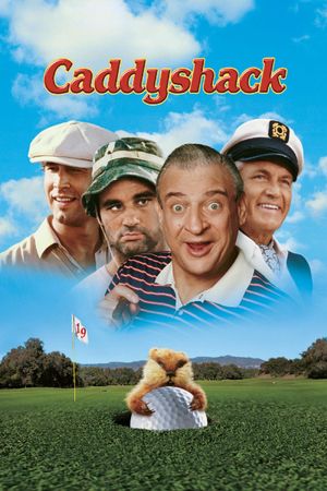 Caddyshack's poster