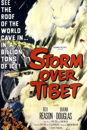 Storm Over Tibet's poster
