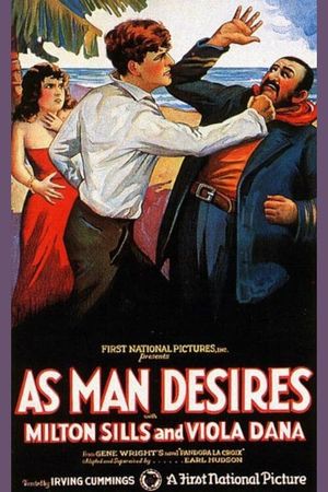 As Man Desires's poster