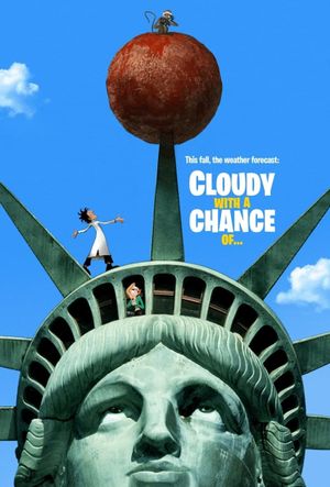 Cloudy with a Chance of Meatballs's poster