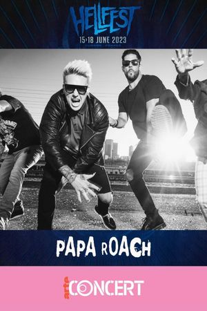 Papa Roach - Hellfest 2023's poster