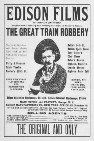 The Great Train Robbery's poster