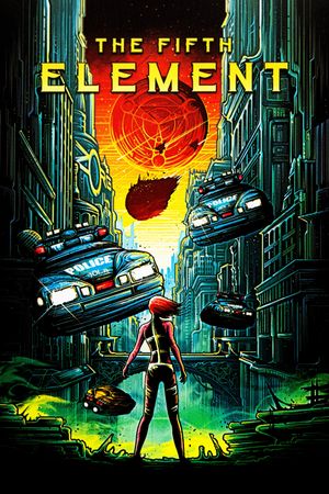 The Fifth Element's poster