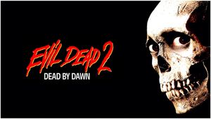 Evil Dead II's poster