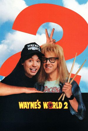 Wayne's World 2's poster