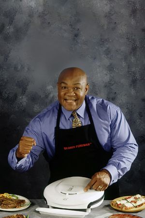Big George Foreman's poster