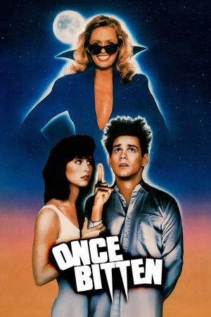 Once Bitten's poster
