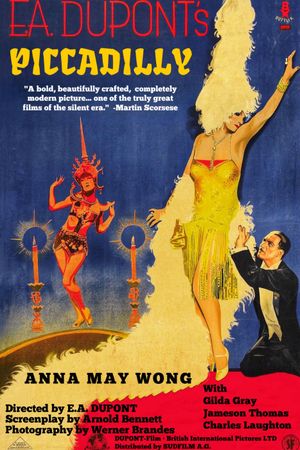 Piccadilly's poster