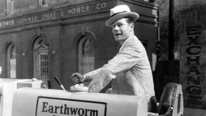 Earthworm Tractors's poster