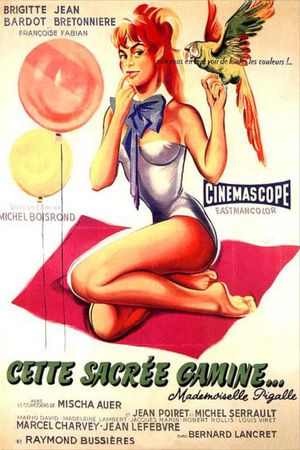 Naughty Girl's poster