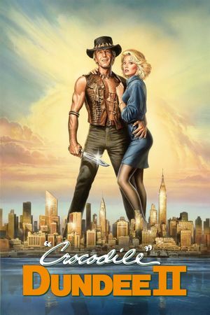 Crocodile Dundee II's poster