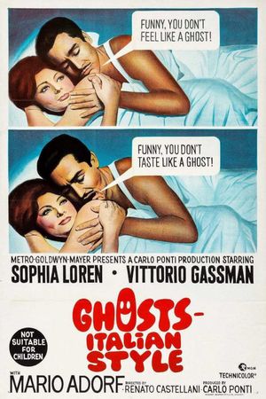 Ghosts, Italian Style's poster image