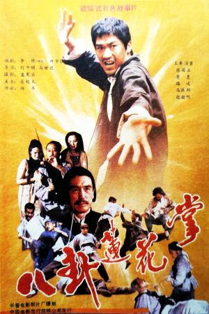 Ba gua lian hua zhang's poster
