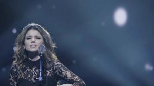 Paula Fernandes - Amanhecer Ao Vivo's poster