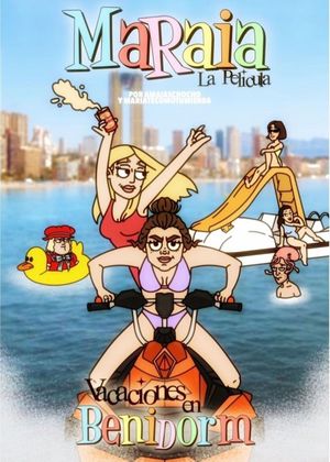Maraia: The Movie's poster