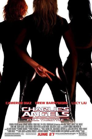 Charlie's Angels: Full Throttle's poster