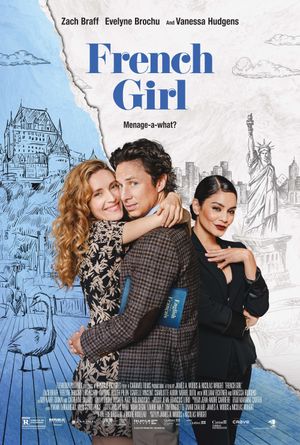 French Girl's poster