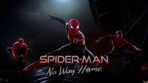 Spider-Man: No Way Home's poster