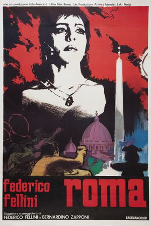 Fellini's Roma's poster