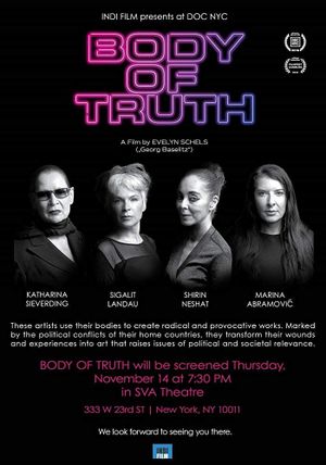 Body of Truth's poster