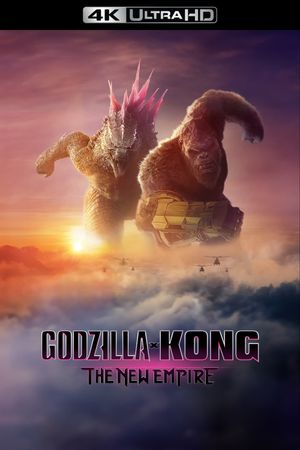 Godzilla x Kong: The New Empire's poster