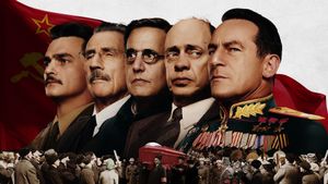 The Death of Stalin's poster