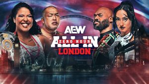 AEW All In: Zero Hour's poster