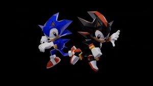 Sonic the Hedgehog 3's poster