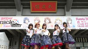 BanG Dream! 4th☆LIVE Miracle PARTY 2017!'s poster