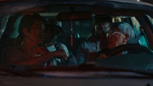 The Accidental Getaway Driver's poster