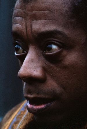 Meeting the Man: James Baldwin in Paris's poster