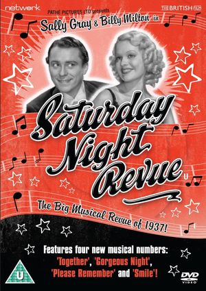 Saturday Night Revue's poster