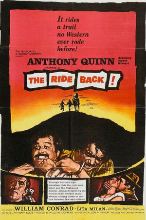 The Ride Back's poster