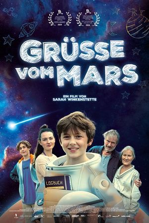 Grüsse vom Mars's poster