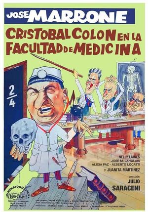 Cristóbal Colón en la Facultad de Medicina's poster