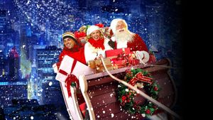 Becoming Santa's poster