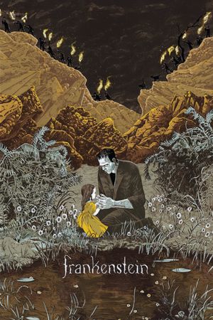 Frankenstein's poster