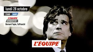 Bernard Tapie, l'affranchi's poster