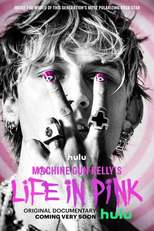 Machine Gun Kelly's Life in Pink's poster