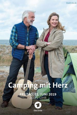 Camping mit Herz's poster