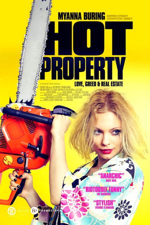 Hot Property's poster