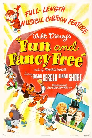 Fun and Fancy Free's poster