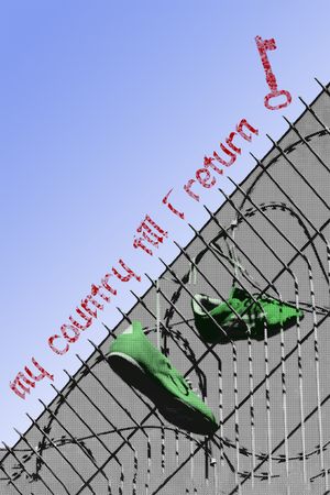 My Country Till I Return's poster